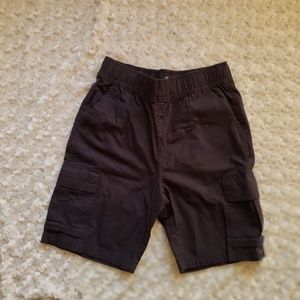 🌞Childrens Place| Boys Washed Blk Husky shorts